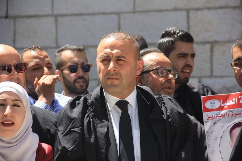 المحامي جواد عبيدات 