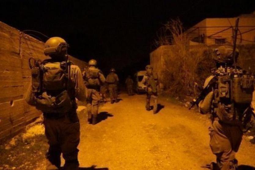 قوات الاحتلال- ارشيف