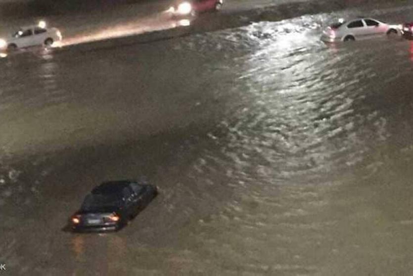 الامطار في القاهرة