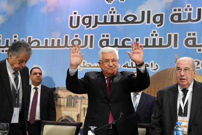 الرئيس خلال افتتاح المجلس الوطني