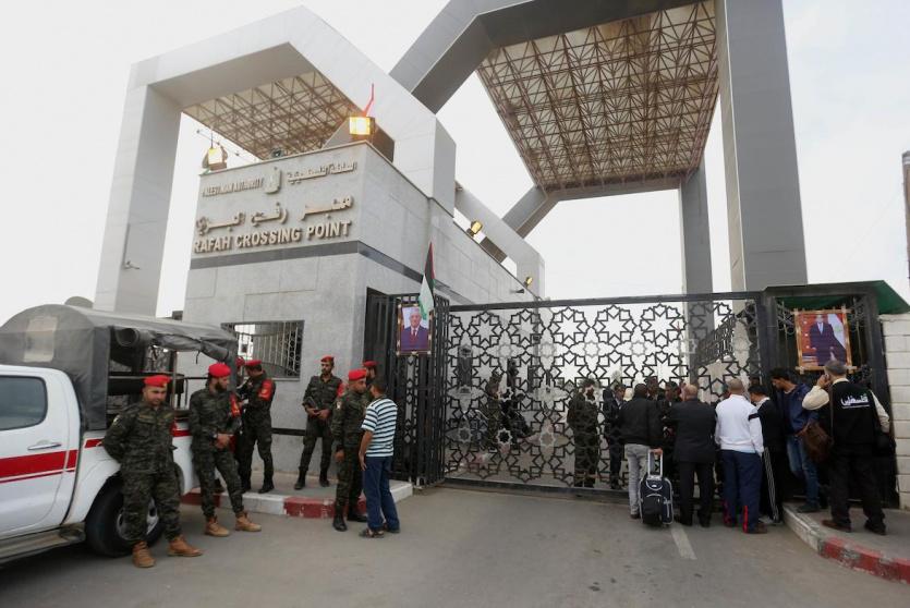 إغلاق معبر رفح - ارشيف