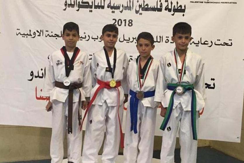 بطولة فلسطين المدرسية الثالثة للتايكواندو