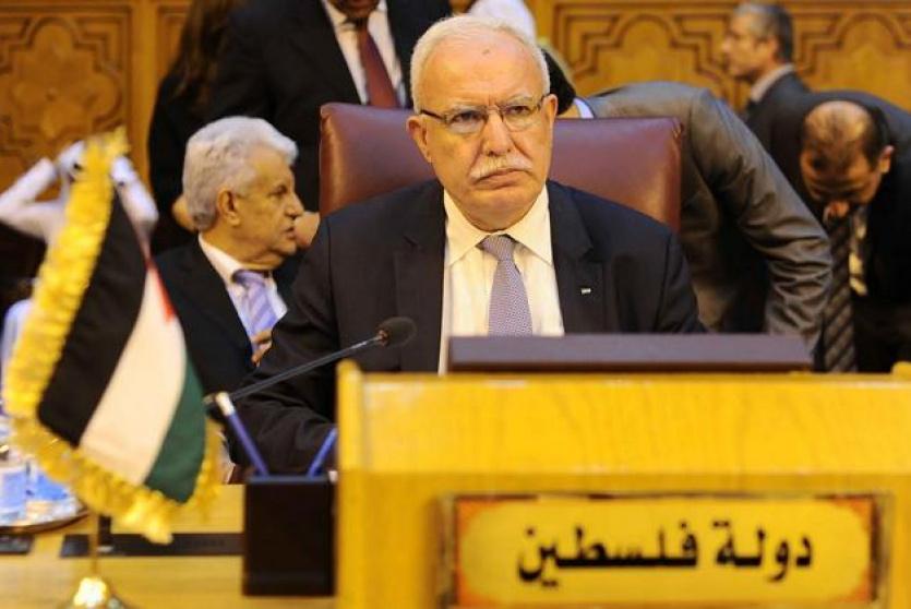 وزير الخارجية والمغتربين رياض المالكي
