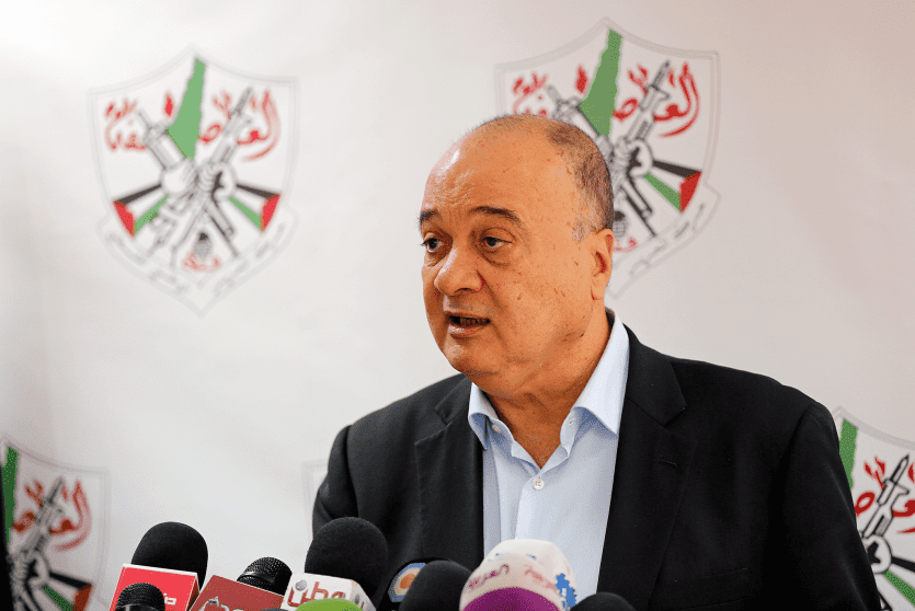 رئيس الملتقى الوطني الديمقراطي ناصر القدوة