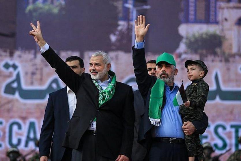 السنوار وهنية
