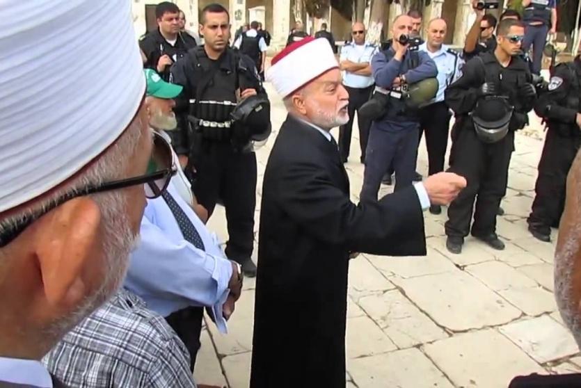 المفتي العام للقدس والديار الفلسطينية الشيخ محمد حسين