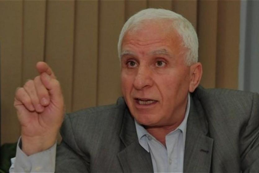 عضو اللجنتين المركزية لحركة فتح والتنفيذية لمنظمة التحرير عزام الأحمد