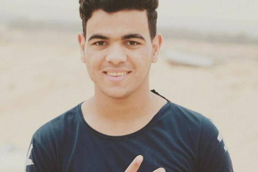الشهيد الفتى مؤمن الهمص