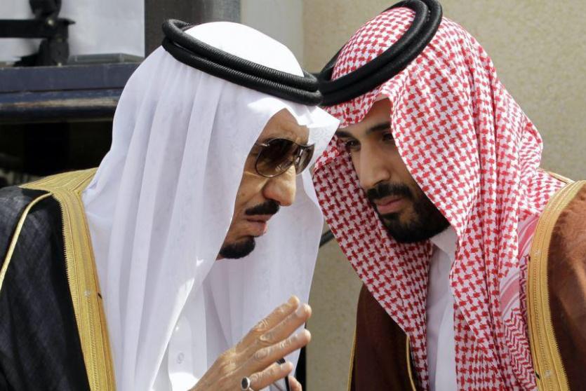 الملك سلمان ونجله