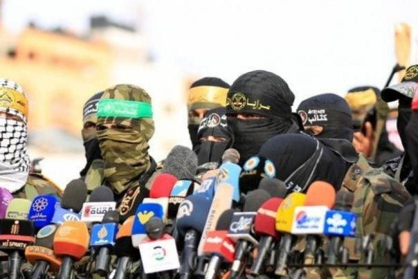 فصائل المقاومة في غزة