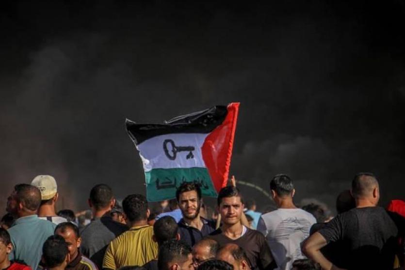 مسيرات العودة