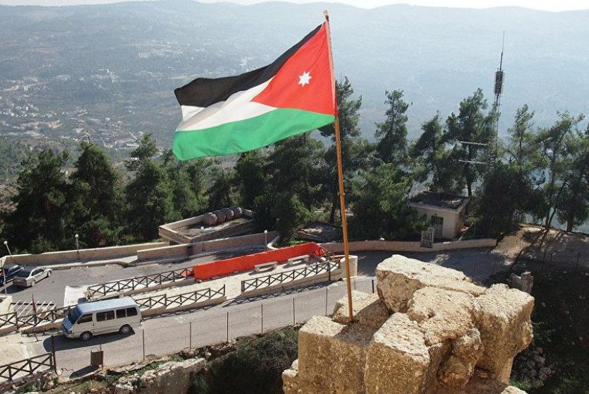 علم الاردن