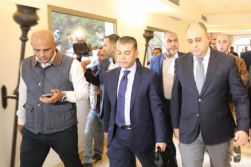 وفد من المخابرات المصرية