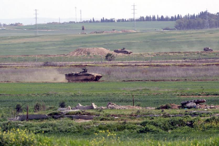 حدود غزة -أرشيف-