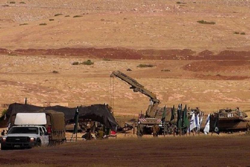 تواجد للاحتلال في الاغوارالشمالية 