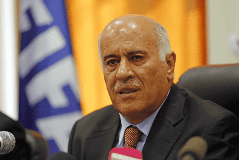 أمين سر اللجنة المركزية لحركة فتح جبريل الرجوب