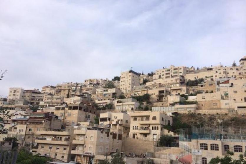 التوسع الاستيطاني في القدس