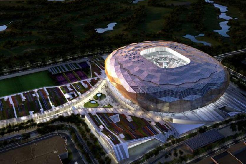 احد ملاعب قطر 