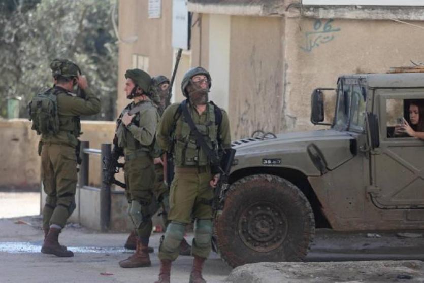 قوات الاحتلال