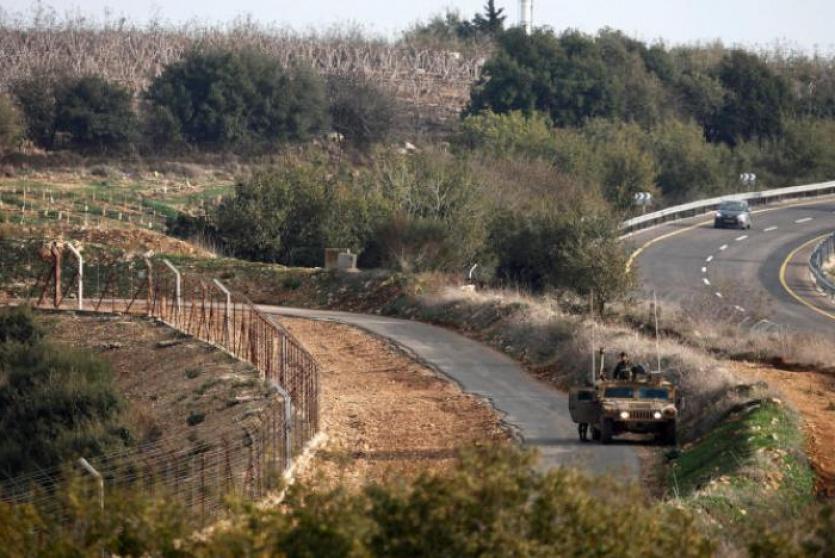 الحدود مع لبنان