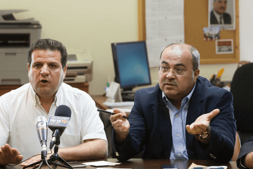 احمد الطيبي وأيمن عودة