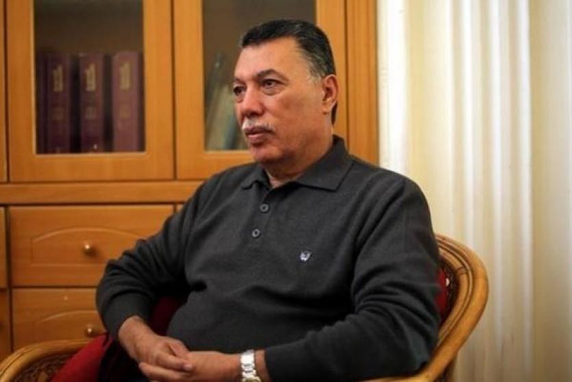  عضو اللجنة المركزية لحركة فتح أحمد حلس