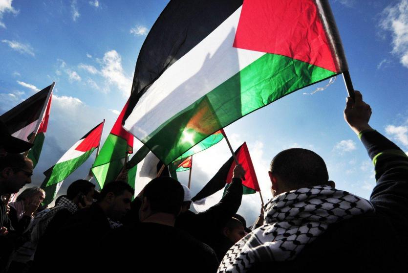 علم فلسطين - ارشيف