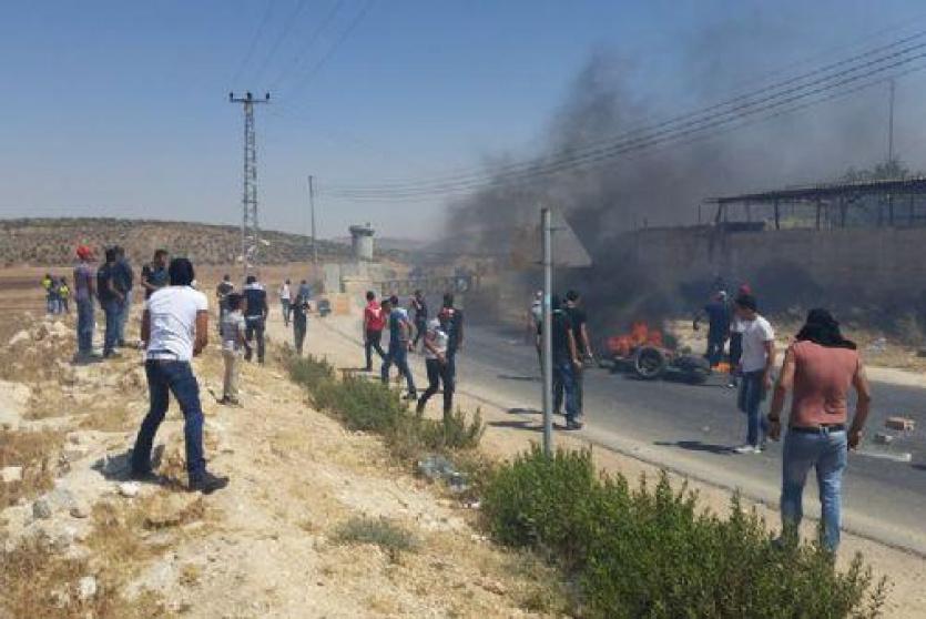 مواجهات مع الاحتلال