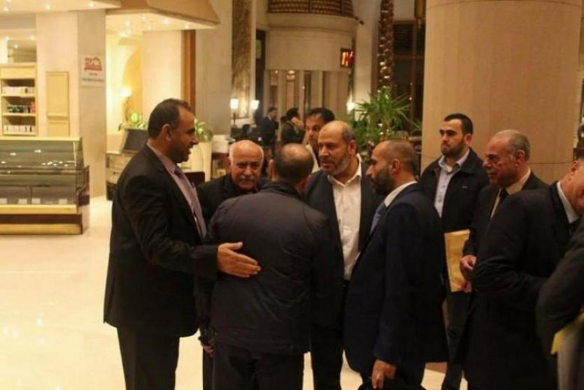 الفصائل الفلطسينية في القاهرة