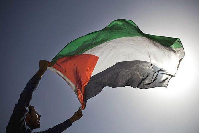 علم فلسطين - ارشيف