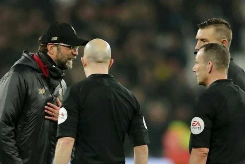 مدرب ليفربول