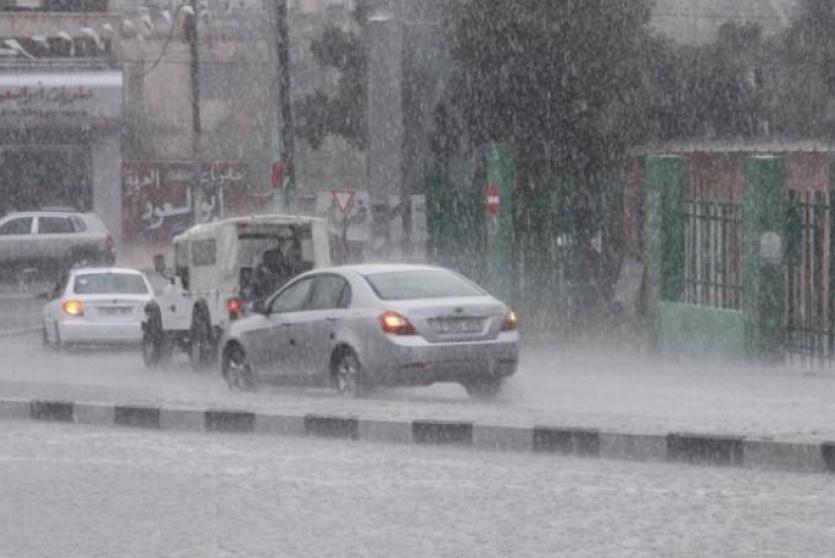 امطار فلسطين