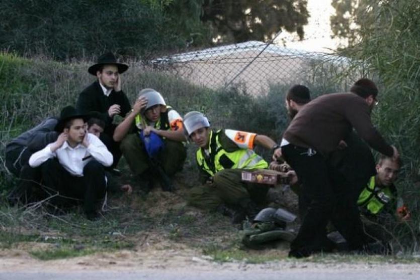 صافرات الانذار تدوي في غلاف غزة 