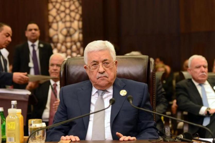 الرئيس عباس