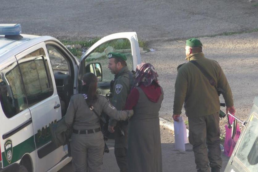 اعتقال فتاة -أرشيف-