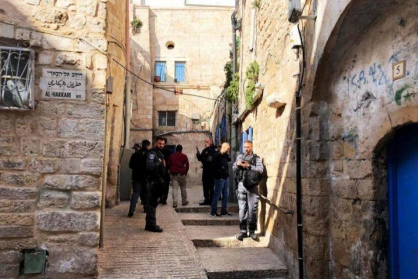 قوات الاحتلال في القدس