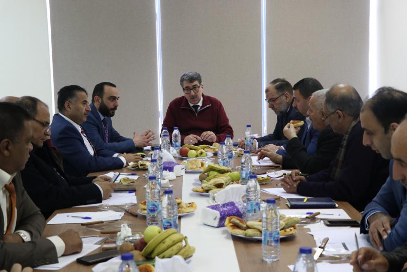 الهيئة التنفيذية لاتحاد الهيئات المحلية