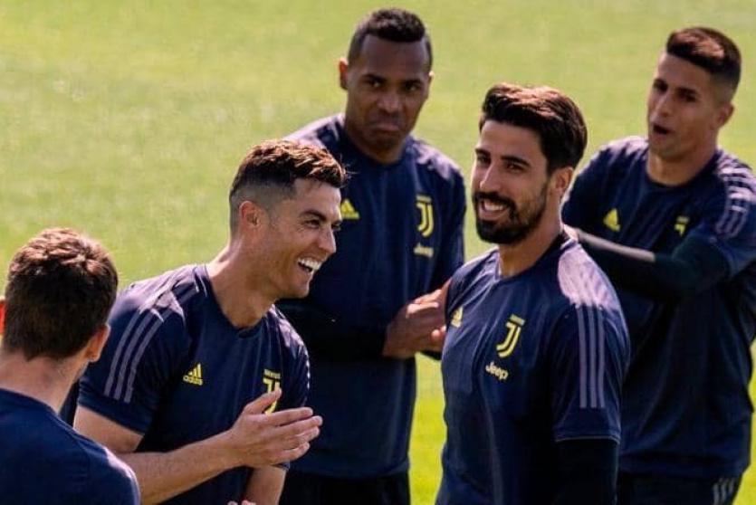 رونالدو يعود إلى تدريبات