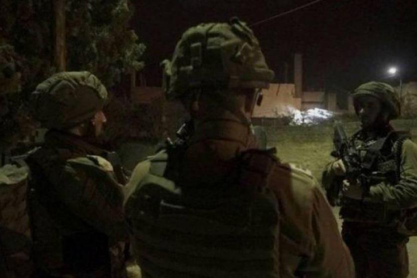 قوات الاحتلال