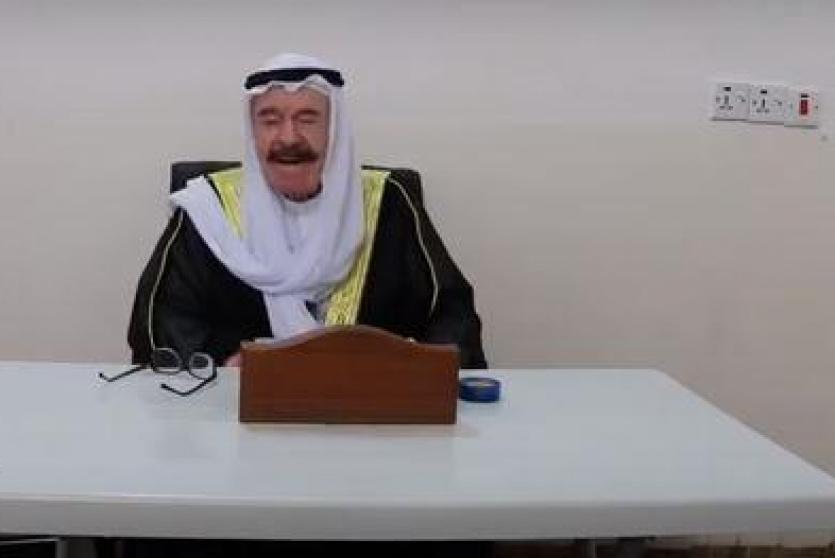 عزت الدوري يوجه رسالة مصورة لأمير الكويت