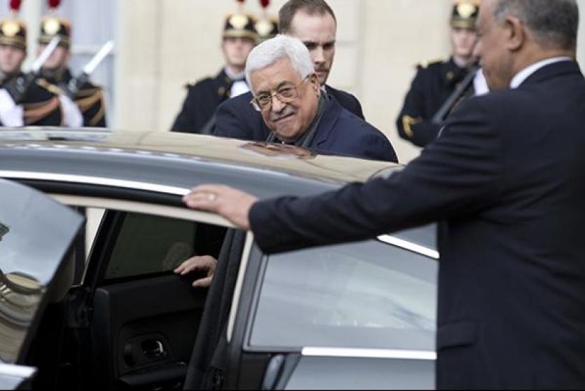 الرئيس محمود عباس