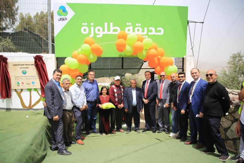  مجموعة الاتصالات تدعم عددا من المشاريع الحيوية في بيت لحم ونابلس وسلفيت