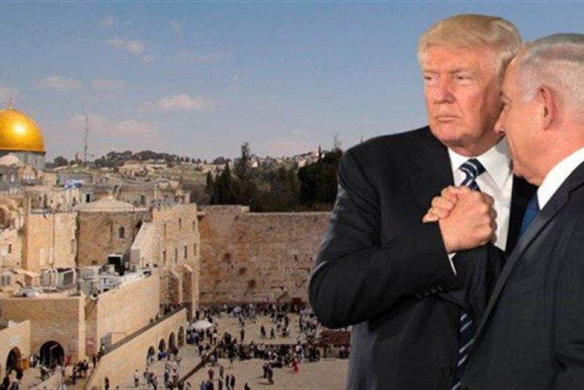 ترامب ونتنياهو