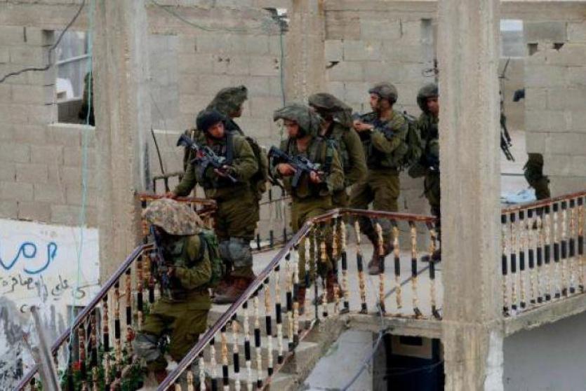 قوات الاحتلال