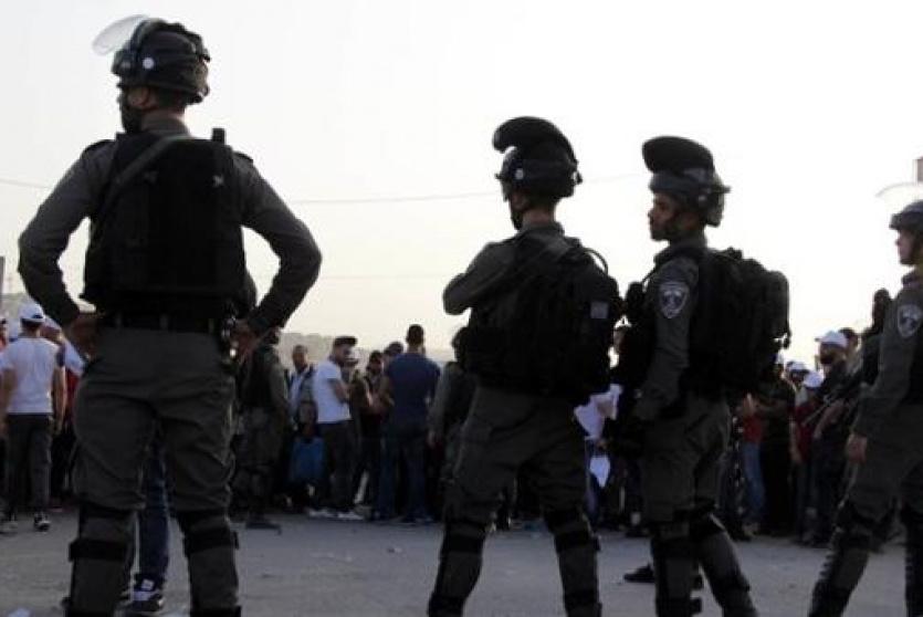 قوات الاحتلال في القدس