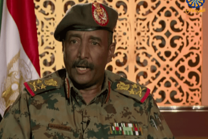 رئيس المجلس العسكري في السودان