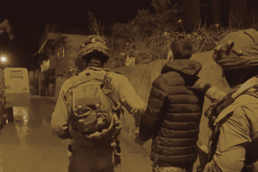 الضفة: الاحتلال يعتقل 3 مواطنين