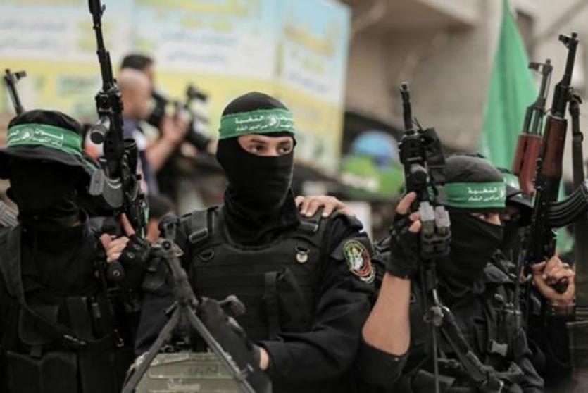 عناصر من كتائب القسام