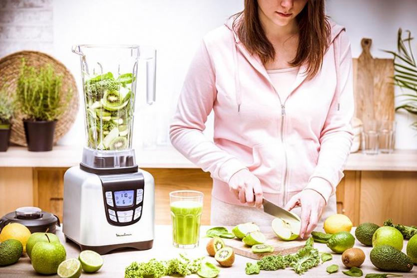 خلاط ألترابلد من مولينكس الفرنسية..اكتشفوا القوة الحقيقية للفاكهة والخضار 