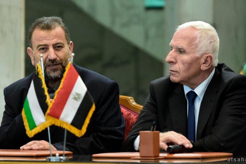 عزام الأحمد وصالح العاروري